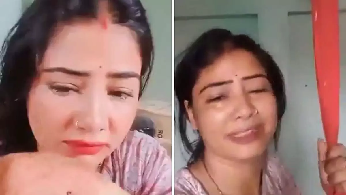 मौत से पहले भावुक वीडियो में ससुराल पक्ष पर उत्पीड़न का आरोप मौत से पहले भावुक वीडियो में ससुराल पक्ष पर उत्पीड़न का आरोप