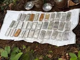 Jharkhand: नक्सली ठिकाने से 35 लाख रुपये नकद बरामद, हथियार खरीदने की थी योजना Jharkhand: नक्सली ठिकाने से 35 लाख रुपये नकद बरामद, हथियार खरीदने की थी योजना