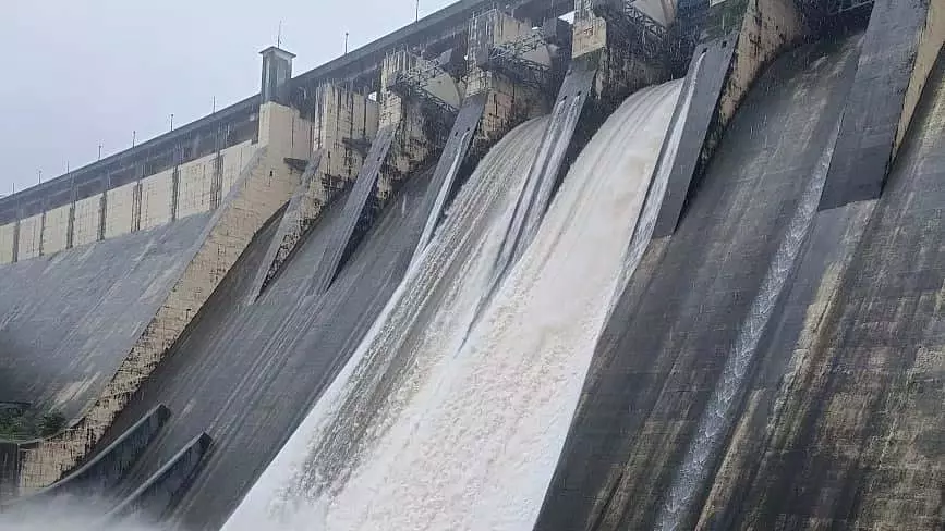 Mumbai ; मानसून की शुरुआत में ही झीलों का जलस्तर पूरी क्षमता के करीब Mumbai ; मानसून की शुरुआत में ही झीलों का जलस्तर पूरी क्षमता के करीब
