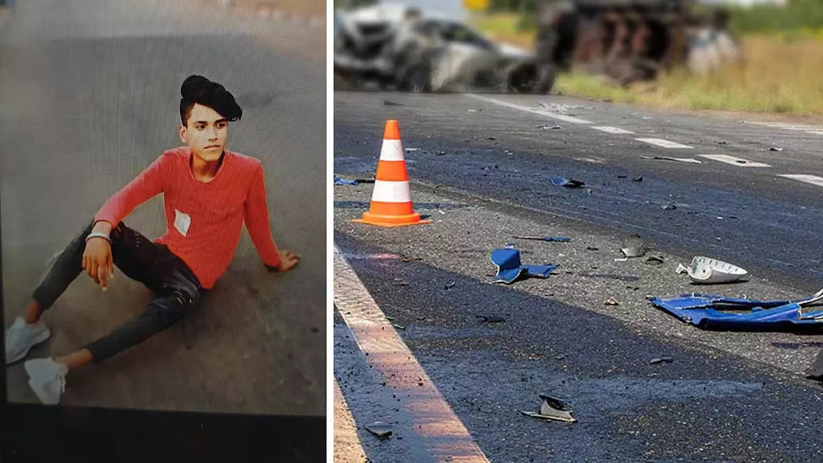 Indore : तेज रफ्तार कार ने बाइक को टक्कर मारी, युवक की मौत, चचेरा भाई घायल Indore : तेज रफ्तार कार ने बाइक को टक्कर मारी, युवक की मौत, चचेरा भाई घायल