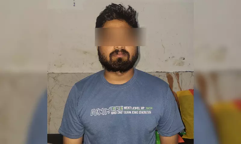 Assam: UP के आदमी को डिमा हसाओ में धोखाधड़ी के लिए गिरफ्तार किया गया Assam: UP के आदमी को डिमा हसाओ में धोखाधड़ी के लिए गिरफ्तार किया गया