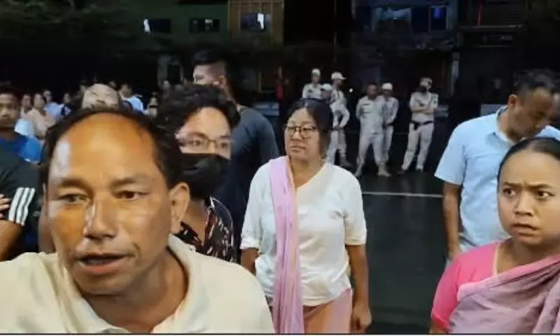 Manipur : एशियाई अस्पताल में मरीज की मौत पर जैक ने मांगा 50 लाख का मुआवजा Manipur : एशियाई अस्पताल में मरीज की मौत पर जैक ने मांगा 50 लाख का मुआवजा