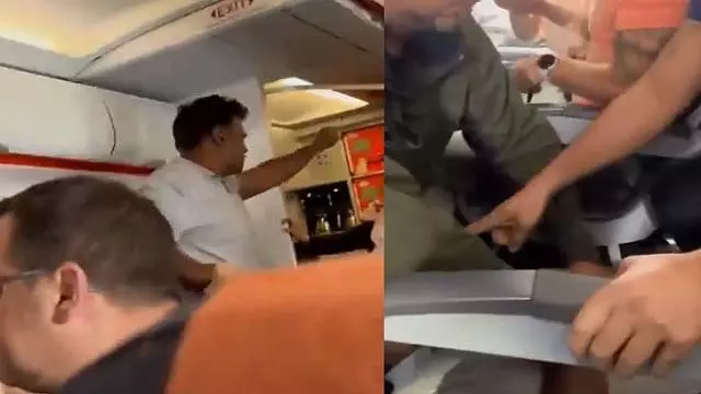 यात्रा के दौरान बम की झूठी धमकी से ईज़ीजेट विमान में मची अफरा-तफरी यात्रा के दौरान बम की झूठी धमकी से ईज़ीजेट विमान में मची अफरा-तफरी
