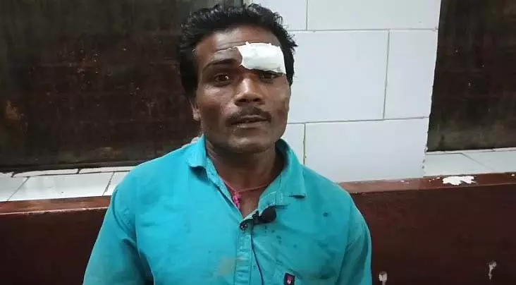 पन्ना में शौच के लिए निकले व्यक्ति पर लकड़बग्घे ने किया हमला; व्यक्ति ने किया मुकाबला पन्ना में शौच के लिए निकले व्यक्ति पर लकड़बग्घे ने किया हमला; व्यक्ति ने किया मुकाबला