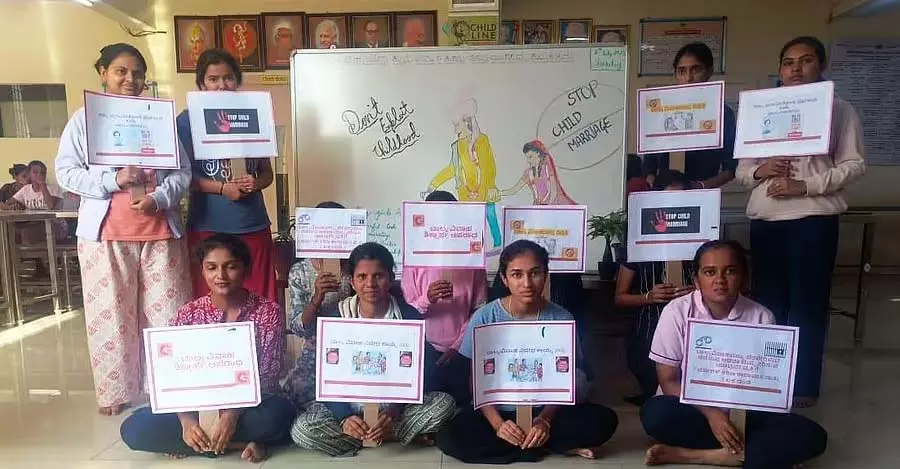Devanahalli : बाल विवाह उन्मूलन का संकल्प Devanahalli : बाल विवाह उन्मूलन का संकल्प