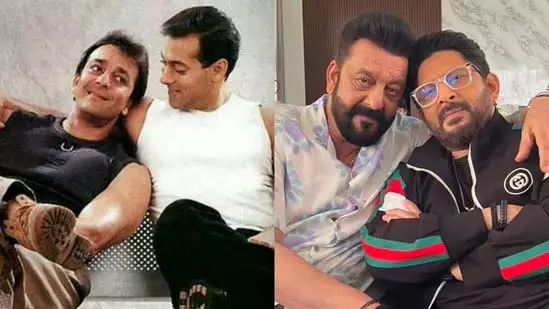 सलमान और अरशद के साथ अपने रिश्तों पर संजय दत्त का भावुक बयान सलमान और अरशद के साथ अपने रिश्तों पर संजय दत्त का भावुक बयान