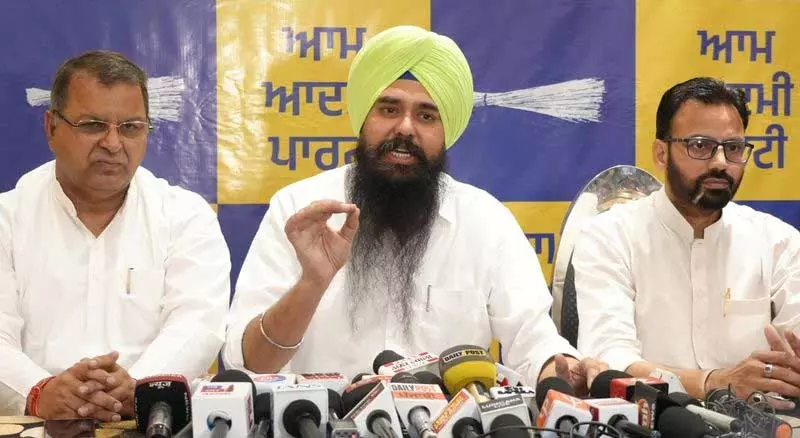 Punjab के आप सांसद मलविंदर सिंह कांग ने पार्टी से कहा, पहले किसानों का विश्वास जीतें Punjab के आप सांसद मलविंदर सिंह कांग ने पार्टी से कहा, पहले किसानों का विश्वास जीतें