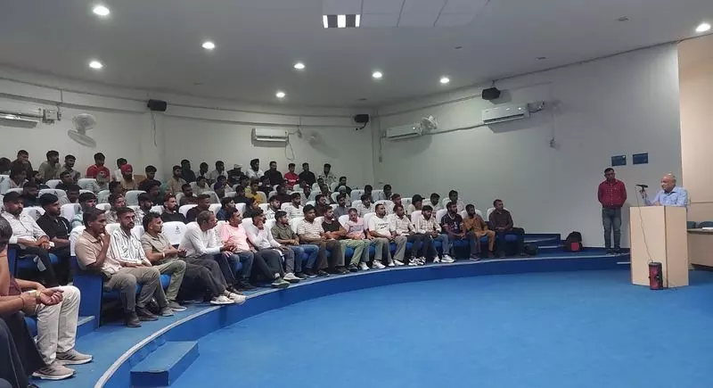 Haryana : कैथल में सड़क सुरक्षा पर कार्यशाला आयोजित Haryana : कैथल में सड़क सुरक्षा पर कार्यशाला आयोजित