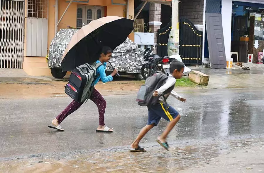 दक्षिण कन्नड़: स्कूलों के पास खतरा मंडरा रहा है दक्षिण कन्नड़: स्कूलों के पास खतरा मंडरा रहा है