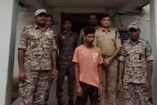 झोपड़ी में किशोरी के साथ रेप, साथ में पढ़ाई करने वाला गिरफ्तार झोपड़ी में किशोरी के साथ रेप, साथ में पढ़ाई करने वाला गिरफ्तार