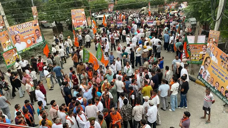 जालंधर में BJP के अश्विनी शर्मा ने कार्यकर्ताओं से आप से मुकाबला करने के लिए तैयार रहने को कहा जालंधर में BJP के अश्विनी शर्मा ने कार्यकर्ताओं से आप से मुकाबला करने के लिए तैयार रहने को कहा