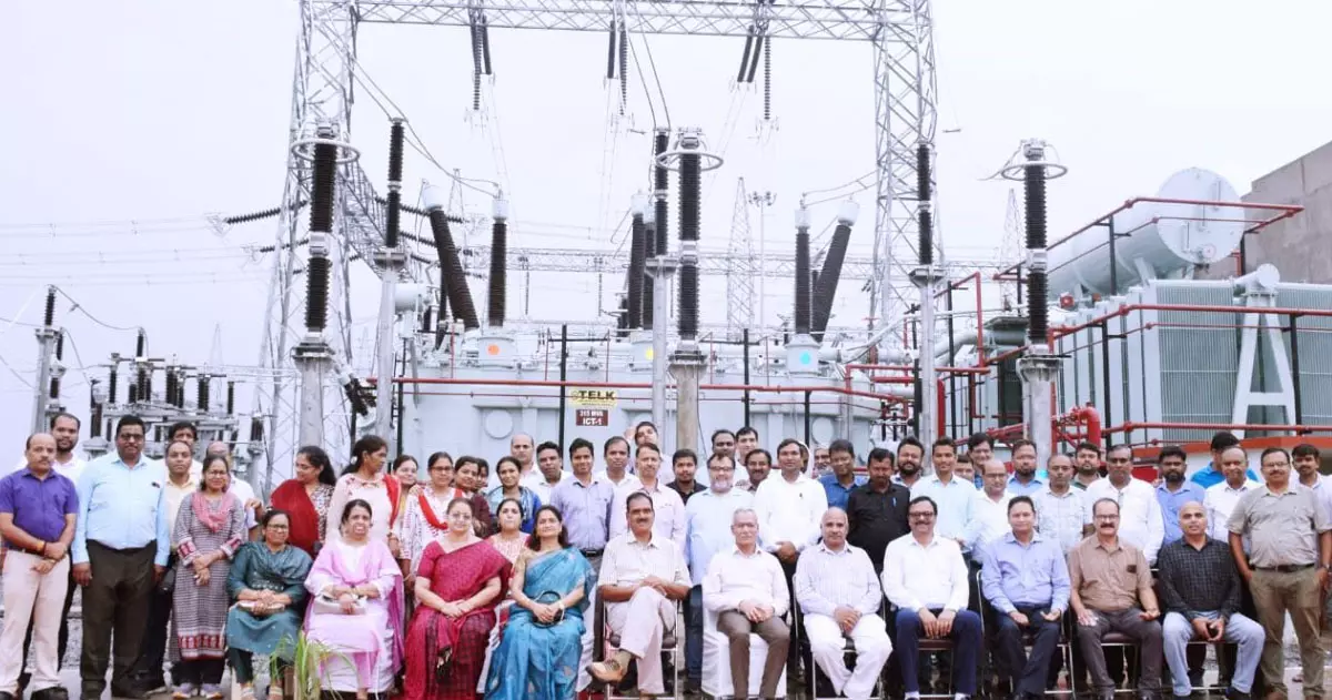 धरदेही में प्रदेश का पांचवां 400 केवी ग्रिड उपकेंद्र ऊर्जीकृत धरदेही में प्रदेश का पांचवां 400 केवी ग्रिड उपकेंद्र ऊर्जीकृत