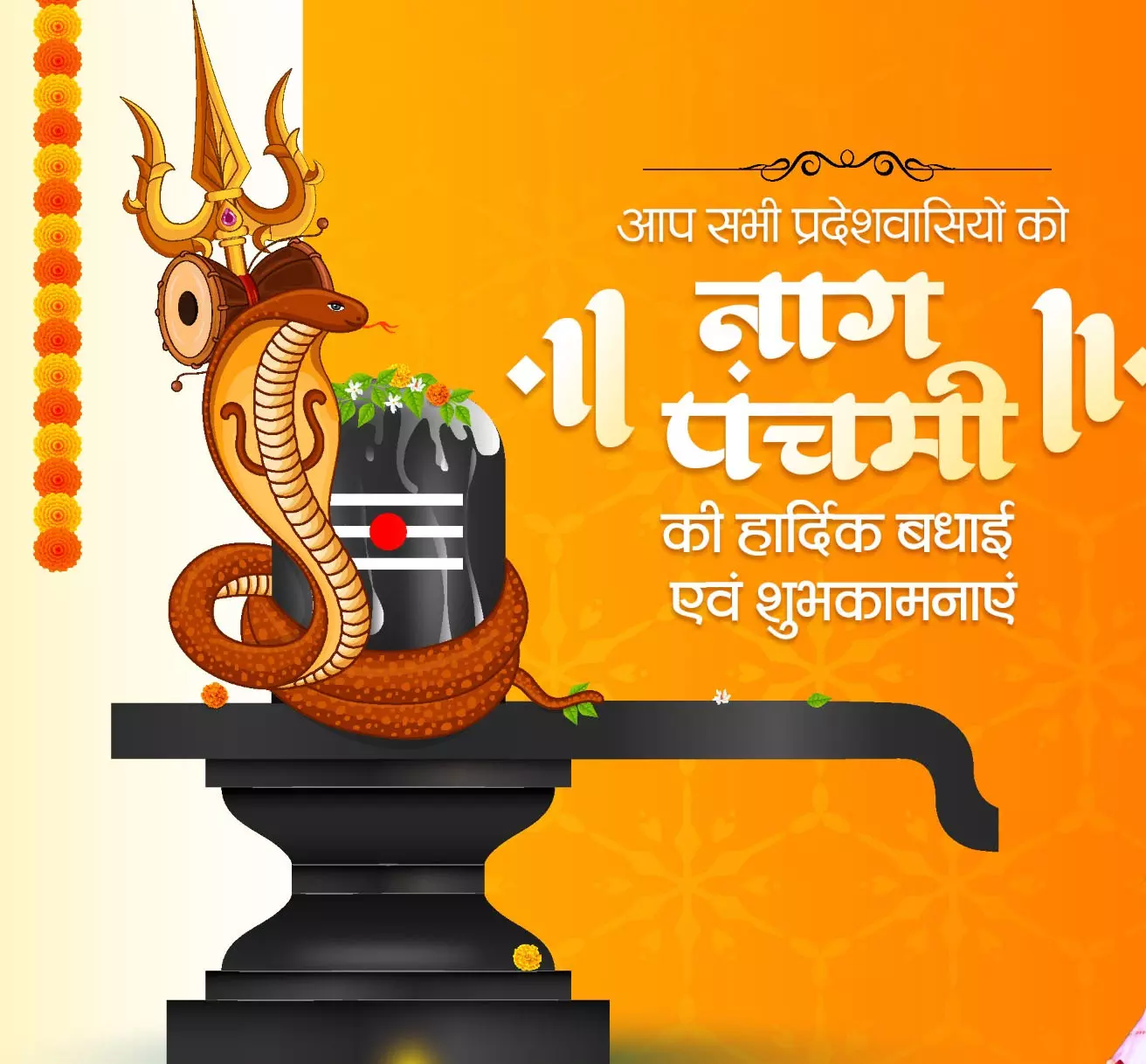 CM विष्णुदेव साय ने नागपंचमी पर प्रदेशवासियों को दी शुभकामनाएं CM विष्णुदेव साय ने नागपंचमी पर प्रदेशवासियों को दी शुभकामनाएं