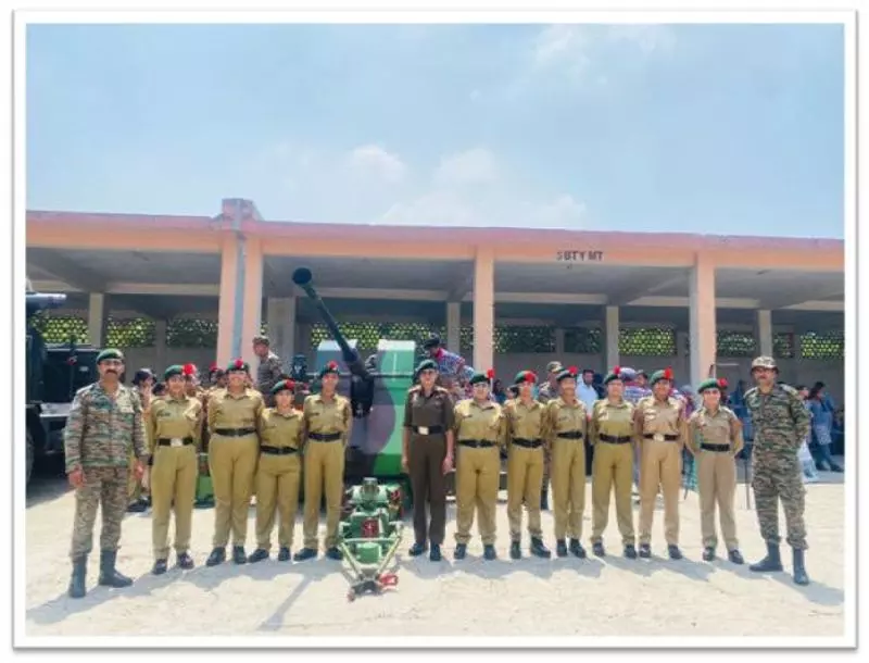 Dholewal सैन्य परिसर में कारगिल विजय दिवस मनाया गया Dholewal सैन्य परिसर में कारगिल विजय दिवस मनाया गया
