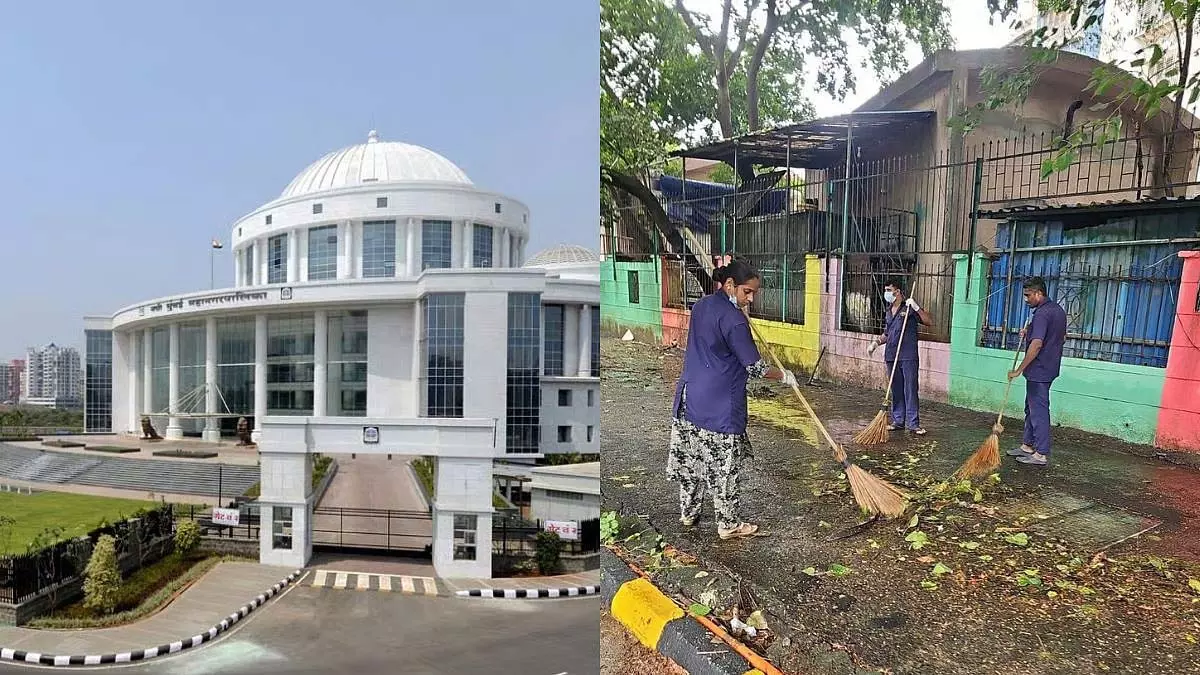NMMC को महाराष्ट्र में प्रथम और भारत में तीसरा स्थान मिलने के बाद सर्वोच्च सुपर स्वच्छ रेटिंग प्राप्त हुई NMMC को महाराष्ट्र में प्रथम और भारत में तीसरा स्थान मिलने के बाद सर्वोच्च सुपर स्वच्छ रेटिंग प्राप्त हुई