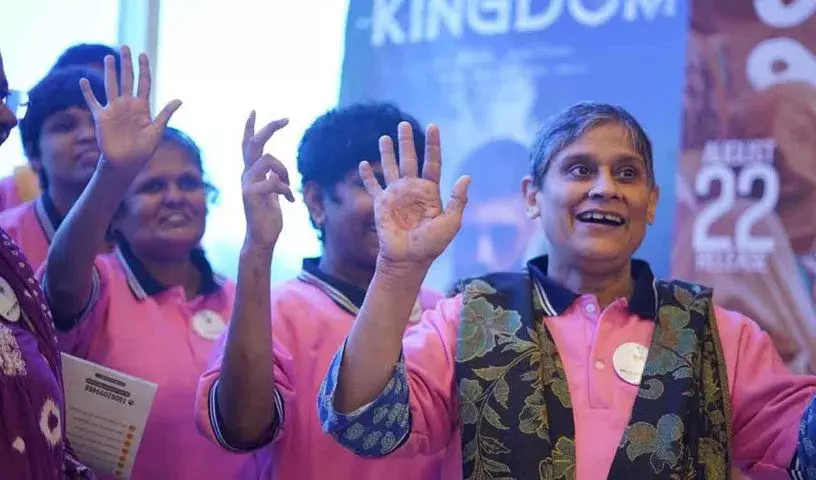 Hyderabad: टाटा पावर ने न्यूरोडाइवर्स बच्चों के लिए तन्वी द ग्रेट की स्क्रीनिंग की Hyderabad: टाटा पावर ने न्यूरोडाइवर्स बच्चों के लिए तन्वी द ग्रेट की स्क्रीनिंग की