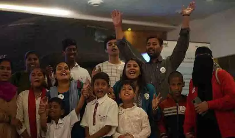 हैदराबाद में टाटा पावर के तत्वावधान में थानवी द ग्रेट फिल्म की विशेष स्क्रीनिंग हैदराबाद में टाटा पावर के तत्वावधान में थानवी द ग्रेट फिल्म की विशेष स्क्रीनिंग