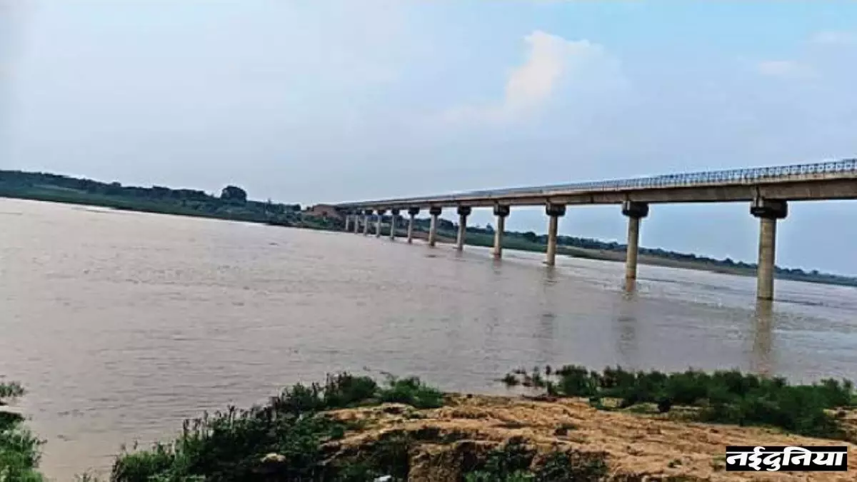 Bhind: सिंध नदी में बहा युवक, जलस्तर खतरे के ऊपर Bhind: सिंध नदी में बहा युवक, जलस्तर खतरे के ऊपर