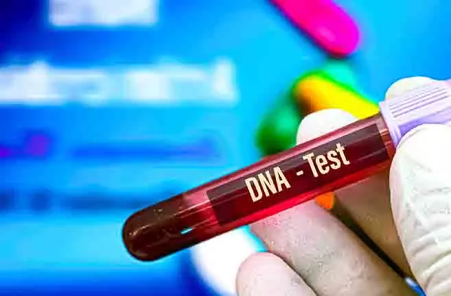 अभियुक्त के रक्त के नमूने के बिना DNA मिलान? अभियुक्त के रक्त के नमूने के बिना DNA मिलान?