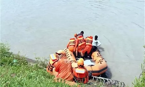 Mandi: शादी की सालगिरह की पार्टी बनी मातम का कारण, डूबे युवकों का नहीं मिला सुराग
