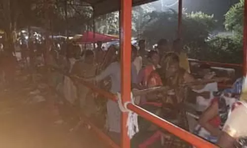 Up News: अवसानेश्वर मंदिर में बिजली का तार गिरने से भगदड़, दो की मौत, 38 श्रद्धालु घायल