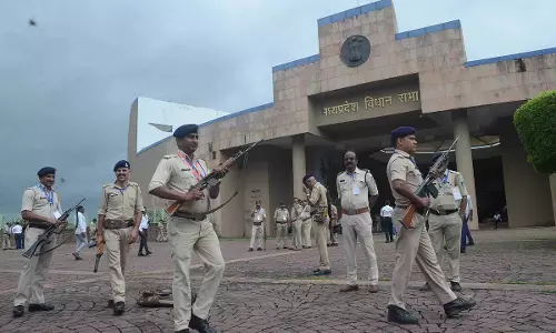 मानसून सत्र के दौरान संसद क्षेत्र में सुरक्षा के कड़े इंतजाम मानसून सत्र के दौरान संसद क्षेत्र में सुरक्षा के कड़े इंतजाम