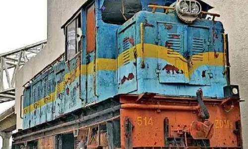 MP : रेलवे स्टेशन को विरासत से जोड़ेगा ऐतिहासिक लोकोमोटिव