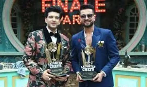 Laughter Chefs 2 Winner: एल्विश यादव और करण कुंद्रा बने चैंपियन, भरत सिंह के शो में ये जोड़ी रही रनर अप