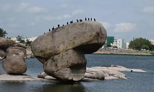 Hyderabad : मानसून के कारण जलस्तर बढ़ने से शहर की झीलें लबालब हो गईं