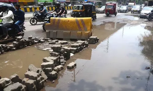 बीएमसी की मरम्मत नीति फेल? गड्ढों की शिकायतों ने खोली पोल बीएमसी की मरम्मत नीति फेल? गड्ढों की शिकायतों ने खोली पोल