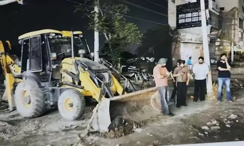 अवैध रूप से संपत्ति पर कब्जा करने के प्रयास में 4 पर मामला दर्ज