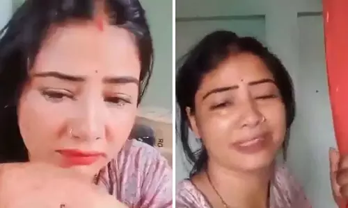 मौत से पहले भावुक वीडियो में ससुराल पक्ष पर उत्पीड़न का आरोप