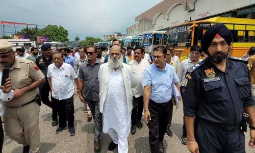 विज ने सीईटी परीक्षा व्यवस्था के लिए रोडवेज कर्मचारियों की सराहना की
