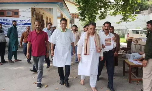 किश्तवाड़ में तीन दिवसीय चिकित्सा शिविर शुरू