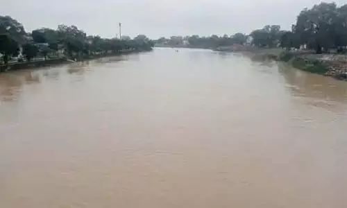 केलो डैम में जलभराव पूरा, 4 गेट खोले गए
