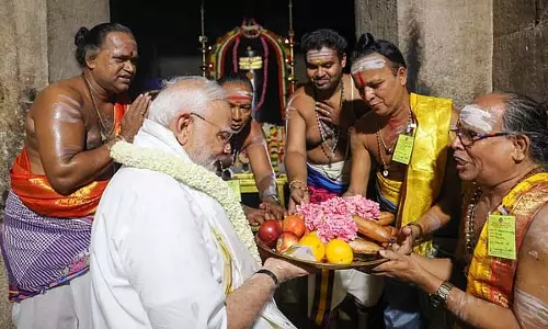 चाँद पर भगवान शिव का नाम : प्रधानमंत्री मोदी ऋषिकरम