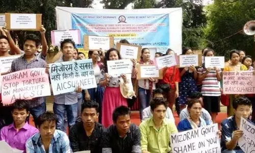 Mizoram : स्वायत्त विकास परिषद पंगु, गुटबाजी और राजनीति बनी बड़ी बाधा Mizoram : स्वायत्त विकास परिषद पंगु, गुटबाजी और राजनीति बनी बड़ी बाधा