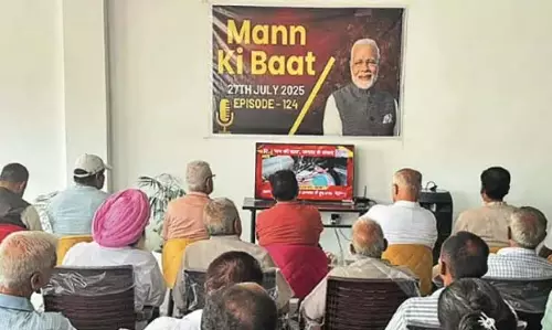 Jammu,  ‘मन की बात’ से नागरिकों में सकारात्मक योगदान का आंदोलन किया