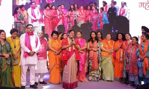 दिल्ली हाट में तीज महोत्सव संपन्न, सीएम ने बताया महिला सशक्तिकरण का प्रतीक