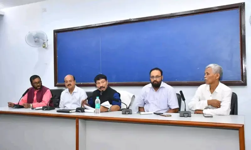 Assam गण परिषद ने किया चुनाव पूर्व मंथन, संगठन में एकजुटता पर जोर