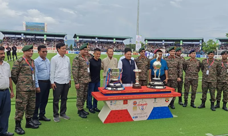 Assam के कोकराझार में डूरंड कप 2025 की धमाकेदार शुरुआत
