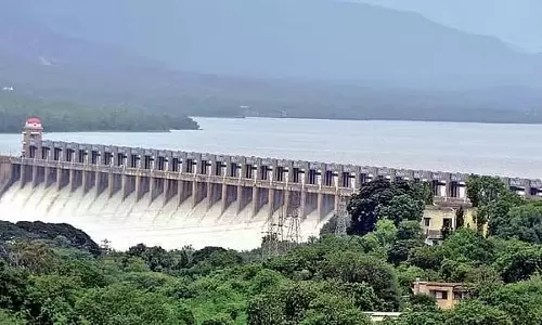 तुंगभद्रा नदी खतरे के निशान से ऊपर बह रही है: निचले इलाकों के निवासियों के लिए चेतावनी
