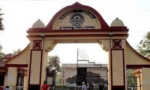 Delhi कांग्रेस ने ठप पड़े खेल विश्वविद्यालय के पुनरुद्धार की मांग की Delhi कांग्रेस ने ठप पड़े खेल विश्वविद्यालय के पुनरुद्धार की मांग की