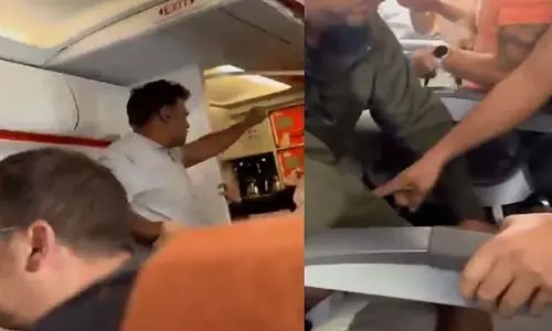 यात्रा के दौरान बम की झूठी धमकी से ईज़ीजेट विमान में मची अफरा-तफरी