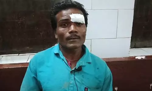 पन्ना में शौच के लिए निकले व्यक्ति पर लकड़बग्घे ने किया हमला; व्यक्ति ने किया मुकाबला पन्ना में शौच के लिए निकले व्यक्ति पर लकड़बग्घे ने किया हमला; व्यक्ति ने किया मुकाबला