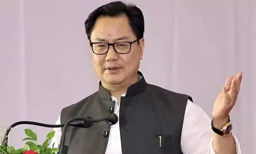 लक्ष्मण रेखा पार करने पर श्रीलंका जला, वैसे ही पाकिस्तान के आतंकी कैंपों में भी आग लग गई: Kiren Rijiju