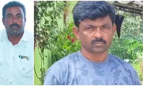 कनकपुरा कांग्रेस नेता नंजेश की हत्या: आरोपी श्रीनिवास को पुलिस ने गोली मारी कनकपुरा कांग्रेस नेता नंजेश की हत्या: आरोपी श्रीनिवास को पुलिस ने गोली मारी