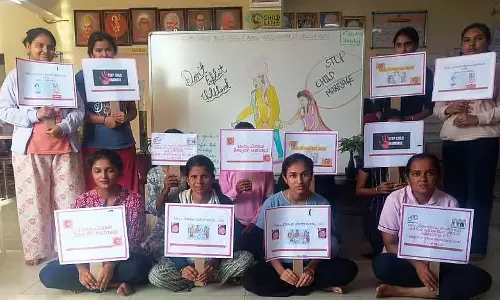 Devanahalli : बाल विवाह उन्मूलन का संकल्प Devanahalli : बाल विवाह उन्मूलन का संकल्प