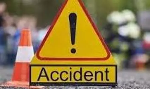 Haryana: पुलिस की स्कॉर्पियो एक कार से टकराई, दो पुलिसकर्मी घायल
