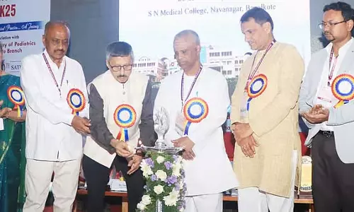 छोटे बच्चों में तंत्रिका संबंधी रोगों के लिए उचित उपचार आवश्यक: Dr. Suresh Rao छोटे बच्चों में तंत्रिका संबंधी रोगों के लिए उचित उपचार आवश्यक: Dr. Suresh Rao